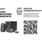 Logitech Z407 2.1-kanal Højttalersystem Grå